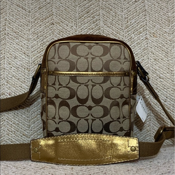 ❇️Coach Vintage Fabric/ Leather Bag❇️ - Picture 2 of 11